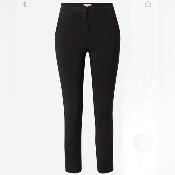 SOYA CONCEPT | Black Stretch Straight Leg Slim Trouser - Picture 1 of 4